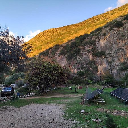 Gjipe Eco Campground Vuno Dış mekan fotoğraf