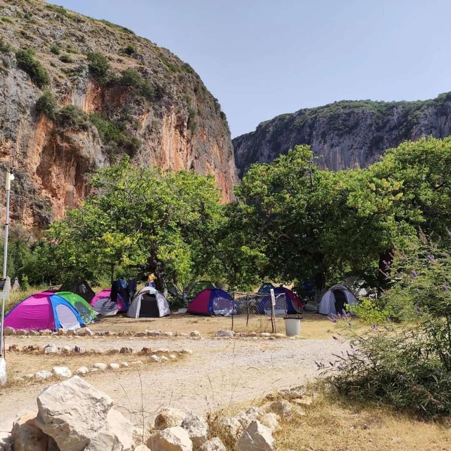 Gjipe Eco Campground Otel Vuno Dış mekan fotoğraf