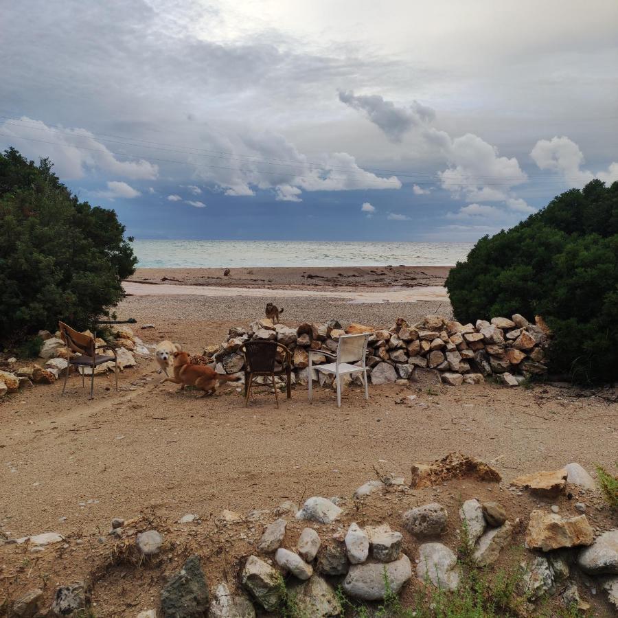 Gjipe Eco Campground Vuno Dış mekan fotoğraf