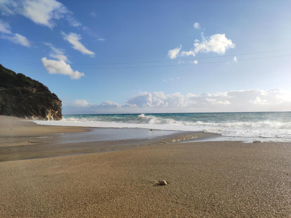 Gjipe Eco Campground Vuno Dış mekan fotoğraf