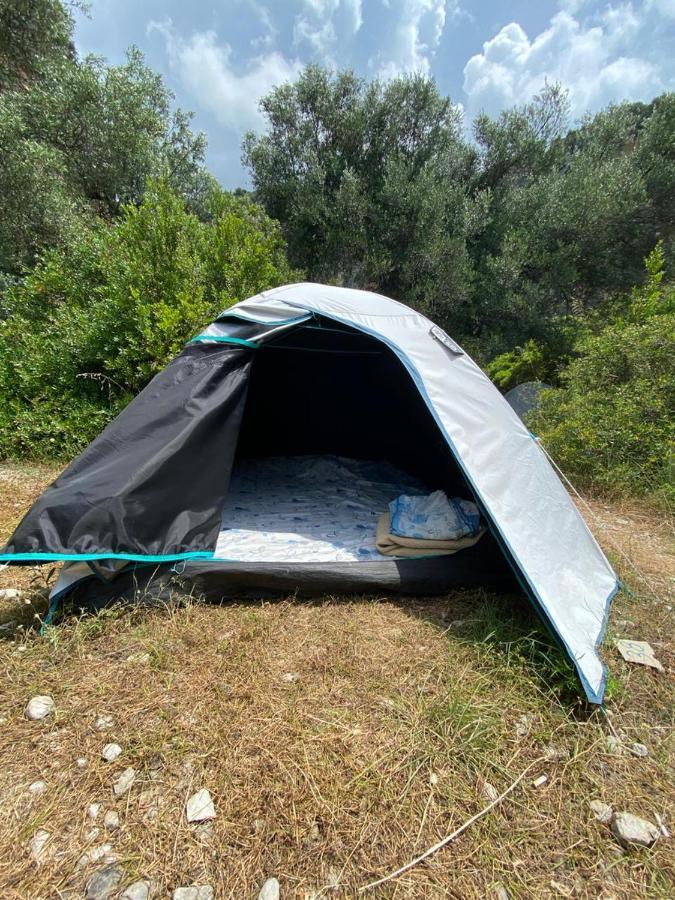 Gjipe Eco Campground Vuno Dış mekan fotoğraf