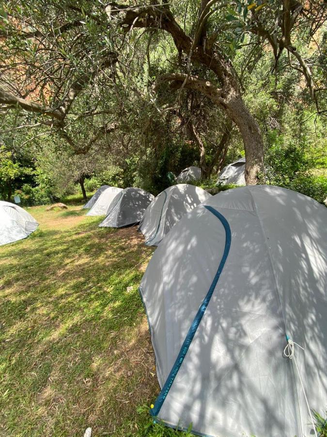 Gjipe Eco Campground Vuno Dış mekan fotoğraf