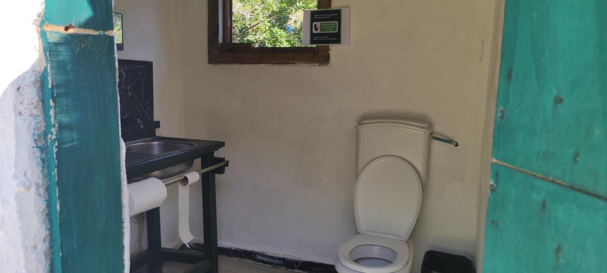 Gjipe Eco Campground Vuno Dış mekan fotoğraf
