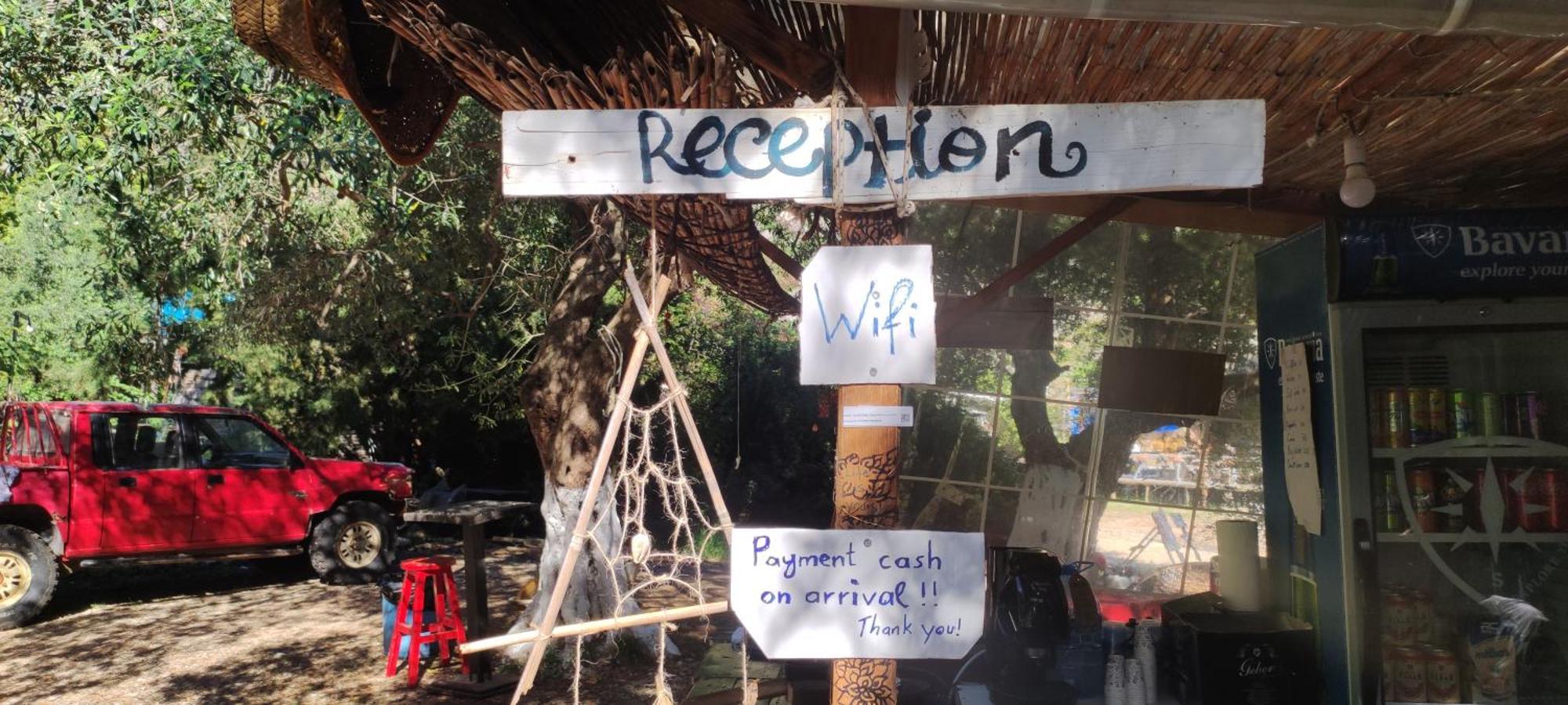 Gjipe Eco Campground Vuno Dış mekan fotoğraf